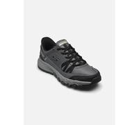 Skechers Baskets Homme Dynamite At Escapar Cuir/Textile Charbon Bordures Noires 45 EU