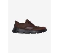 Baskets Skechers Slip-ins Garza Sully marron foncé - 43
