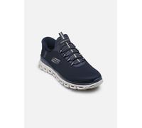 Skechers Homme Glide-Step Noxus Basket, Navy Mesh/PU, 42 EU