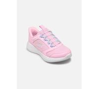 Skechers Go Run 400 V2 Tetra Speed Basket, Light Pink Synthetic/Textile, 30 EU