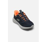 Baskets Skechers SLIP-INS Go Run 400 V2 - Turbo - Brisk pour Enfant 30 Bleu