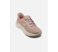 Baskets Skechers SLIP-INS - Go Walk Flex - Carla pour Femme 37 Marron