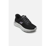 Baskets Skechers SLIP-INS - Go Walk Flex - Carla pour Femme 37 Noir