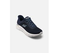 Skechers Baskets GO Walk Flex Carla Slip-Ins pour Femme Bleu marine/Blanc Pointure 40