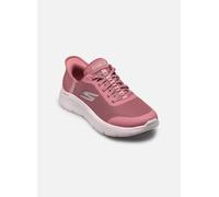 Chaussures Skechers Slip-ins Go Walk Flex rouge femme - 40