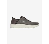 Skechers Baskets Slip-ins GO WALK FLEX NEW WORLD gris verdâtre Taille 44