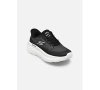 Skechers GO Walk Max Baskets Hyper Burst Nikita rembourrées pour Femme, Noir, 40 EU, Noir, 40 EU