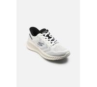 Baskets Skechers SLIP-INS Go Walk Now - Payton pour Homme 41 Blanc