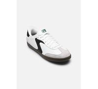 Skechers Baskets Hotshot Relegate pour Homme Bordure noire en daim Duraleather blanc 42 EU