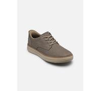 Skechers Baskets Hyland pour Homme, Toile Taupe foncé, Pointure 45