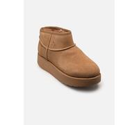 Baskets Skechers SLIP-INS - Keep Cozy pour Femme 37 Marron