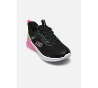Baskets Skechers SLIP-INS Microspec Max - Color Trifecta pour Enfant 27 Noir