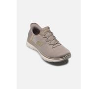 Baskets Skechers SLIP-INS - SUMMITS CLASSY NIGHT pour Femme 35 Marron