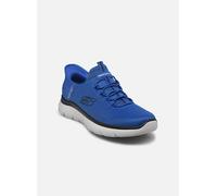Baskets Skechers SLIP-INS Summits - High Range pour Homme 40 Bleu