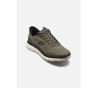 Baskets Skechers SLIP-INS Summits - Leyter pour Homme 40 Vert