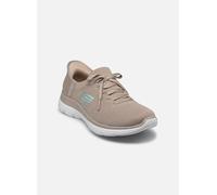 Baskets Skechers SLIP-INS Summits-New Daily pour Femme 39 Beige