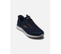 Skechers Summits Chaussures pour Homme, Bleu Marine, 42 EU