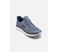Skechers Baskets Summits Top Rate Slip-Ins Homme Bleu Taille 42
