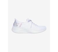 Baskets Skechers Slip-ins ULTRA FLEX 3.0 - SHINING GLITZ blanc femme - 36.5