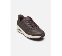 Skechers Slip-ins: UNO - Banksia Luxe Chaussures Moyen Width en Chocolat, Pointure 40