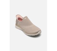 Skechers Baskets Virtue Sleek 104425 TPE Taupe pour Femme 38 EU