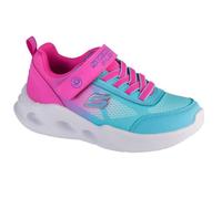Baskets - SKECHERS - Sola Glow Ombre Deluxe - Rose - Tige textile - Lumières 34