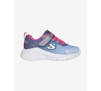Baskets Skechers Sole Swifters bleu rose fuchsia enfant - 26