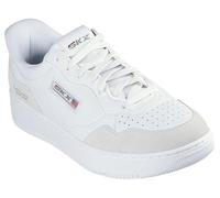 Skechers Sport Court 2.0 - Konor baskets pour hommes en cuir blanc