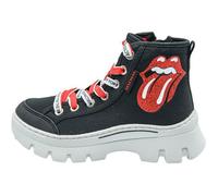 Baskets Skechers Street x The Rolling Stones Roadies Surge, Noir, Femme 35,5