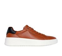 Skechers Baskets Court Break Suit Duraleather Cognac pour Homme 41 EU