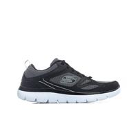 Baskets Skechers Summit South Rim - SKECHERS - Homme - Textile - Noir - Lacets 42