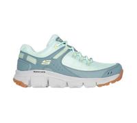 Baskets - SKECHERS - SUMMITS AT - ARTISTS BLUF - Vert - Talon plat - Lacets - Bout rond 36