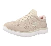 Skechers Femme Summits Fun Flare Chaussures, Taupe, 36 EU