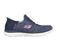 Baskets SKECHERS SUMMITS DAZZ - SKECHERS - Talon plat - Bout rond - Bleu 40