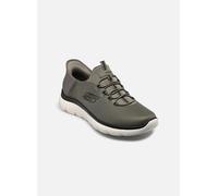 Baskets Skechers SUMMITS H - SLIP INS pour 44 Vert