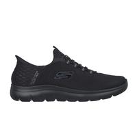 Skechers Homme Summits High Range Slip-In ENTRAINEUSE, Black Mesh/Trim, 41 EU