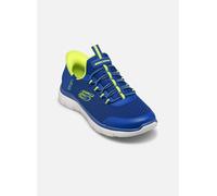 Baskets Skechers SUMMITS - HIGH RANGE - SLIP INS pour Enfant 31 Bleu