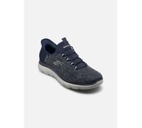 Baskets Skechers SUMMITS - KEY PACE - SLIP INS pour Homme 40 Bleu