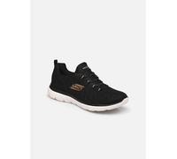 Baskets Skechers Summits - Leopard Spot Casual pour Femme 39 Noir