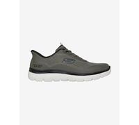 Baskets Skechers Summits Leyter Slip-Ins vert tige - 40