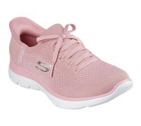 Baskets Skechers Summits-new Daily, Rose, Femme 38
