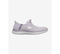 Baskets Skechers Summits New Daily Slip-Ins violet pastel femme - 38.5