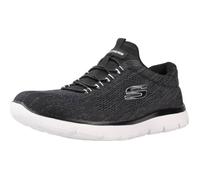Baskets SKECHERS SUMMITS Noir - Lacets - Textile 37