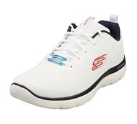 Baskets - Skechers - SUMMITS TORRE - Homme - Navet Blanc - Textile - Lacets 45