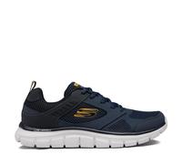 Skechers Chaussures homme Track-SYNTAC Cuir/Mesh bleu marine Taille 41,5 EU
