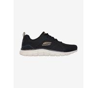 Baskets Skechers TRACK - LESHUR noir blanc - 44