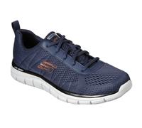 Baskets Skechers Track-Moulton Bleu 45