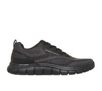 Skechers Homme Track Pohlter Baskets, Black Knit, 44 EU