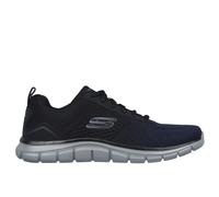 Skechers Track - Ripkent 232399-NVBK, Mens Sports Shoes, Navy, 46 EU