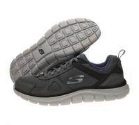 Baskets Skechers Track Scloric 52631-GYNV - SKECHERS - Homme - Gris - Textile - Plat - Lacets 45